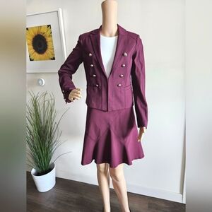 WHBM CABERNET BLAZER